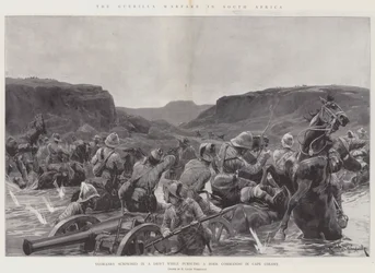 De guerrillaoorlog in Zuid-Afrika